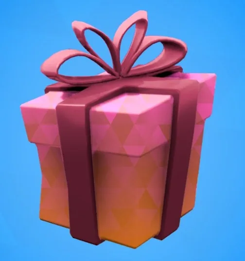 Chapter 7 Season 1 seasonal Gift Box in Fortnite