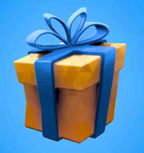 Chapter 7 Season 2 seasonal Gift Box in Fortnite