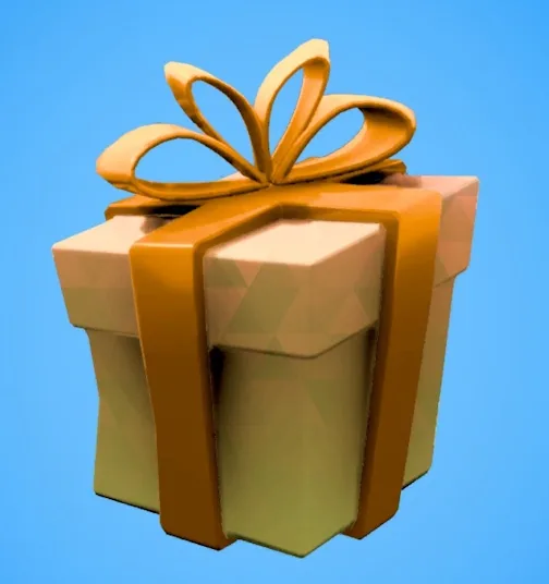 Chapter 7 Season 3 seasonal Gift Box in Fortnite