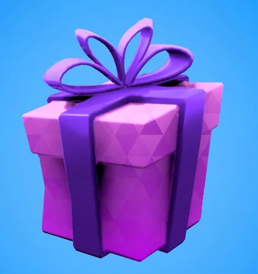 Chapter 7 Season 4 seasonal Gift Box in Fortnite