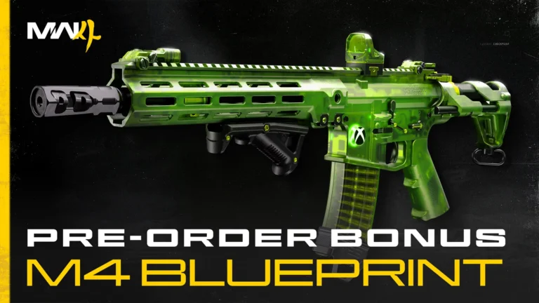 MW4 Pre-Order Bonus: Inner Circuit M4 and How to Claim