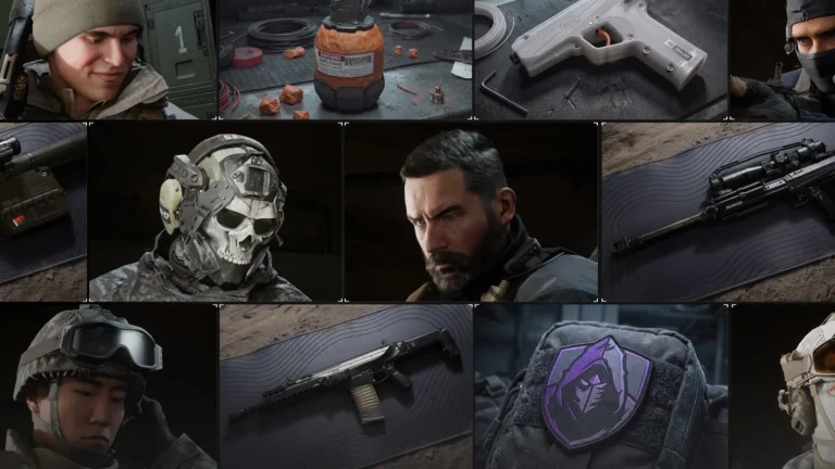 MW4 Weapon Unlock Levels: All 33 Launch Weapons