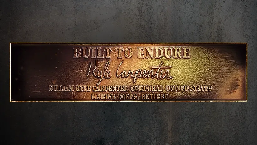 Forged in Valor calling card from the MW4 Valor Pack