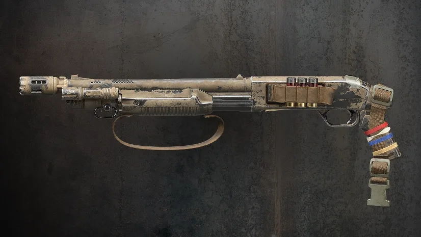 Still Standing Rezi 12 shotgun blueprint from the MW4 Valor Pack