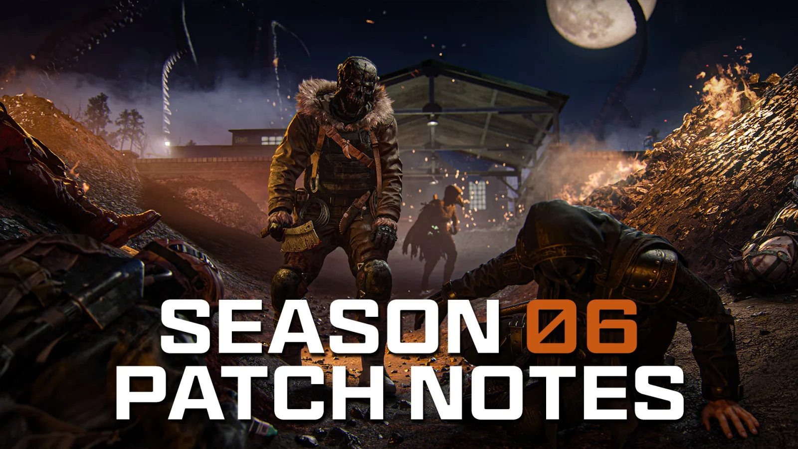 Call of Duty Warzone Season 06 patch notes header image