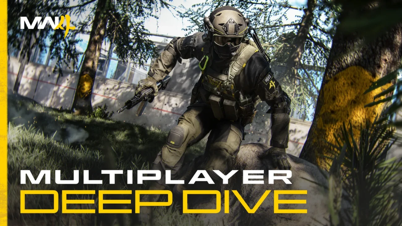 Call of Duty: Modern Warfare 4 multiplayer key art