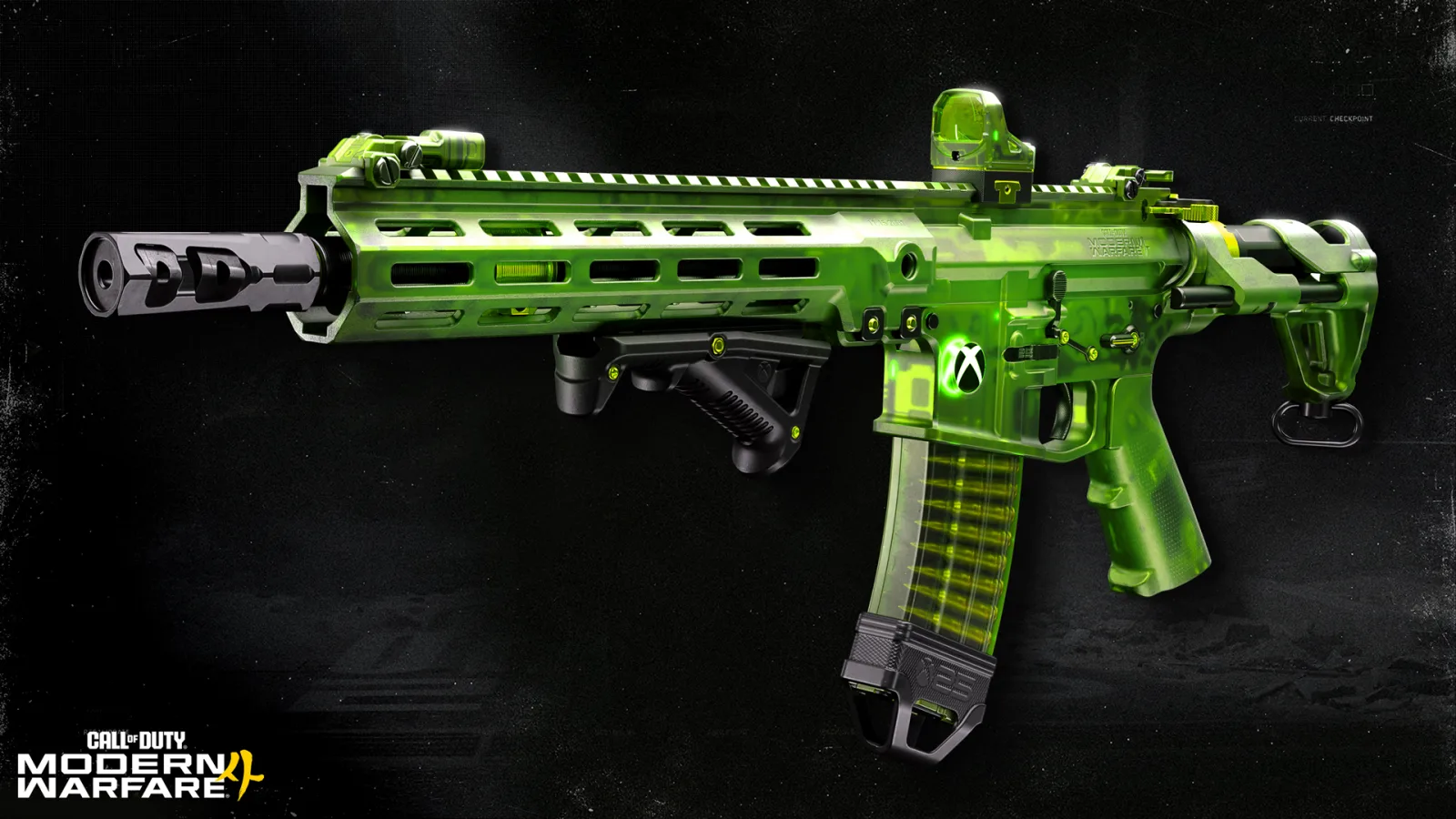 The Inner Circuit M4 weapon blueprint from Modern Warfare 4