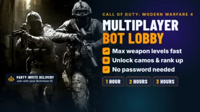 MW4 Multiplayer Bot Lobby