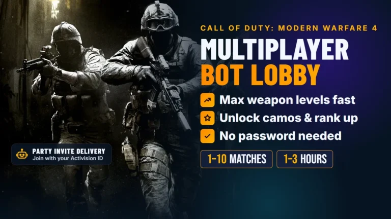 MW4 Multiplayer Bot Lobby