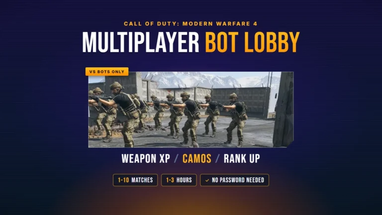MW4 Multiplayer Bot Lobby