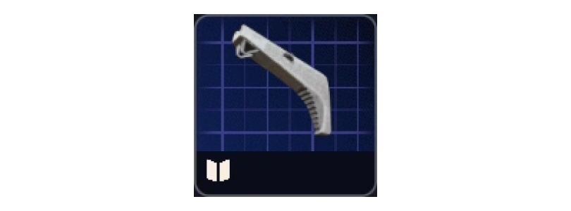 Angled Grip III Blueprint