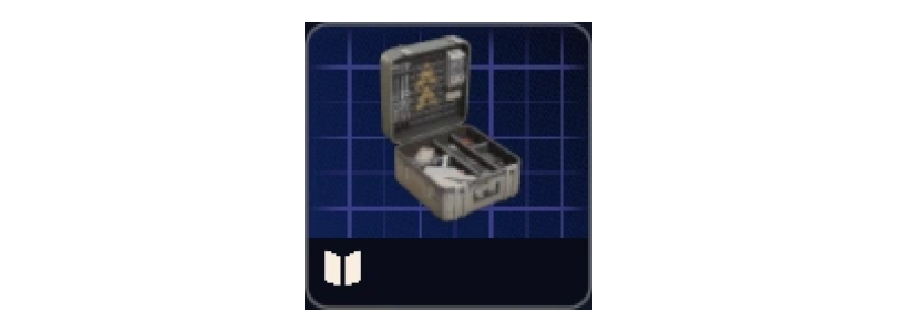 Complex Gun Parts Blueprint