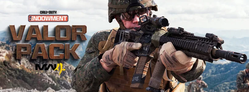 MW4 C.O.D.E. Valor Pack Code
