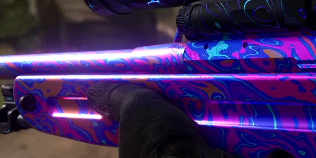 Damascus Reforged camo from Activision's Modern Warfare 4 showcase
