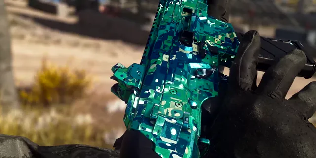 Empyros camo from Activision's Modern Warfare 4 showcase