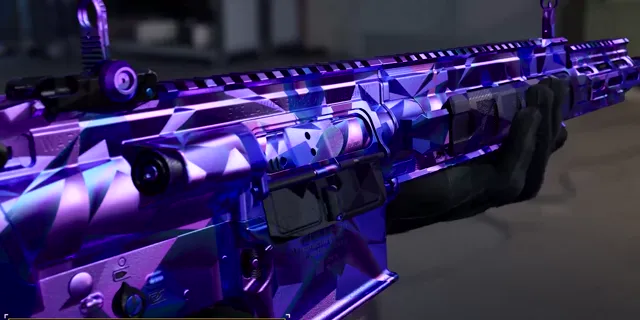 Polyatomic Reforged camo from Activision's Modern Warfare 4 showcase