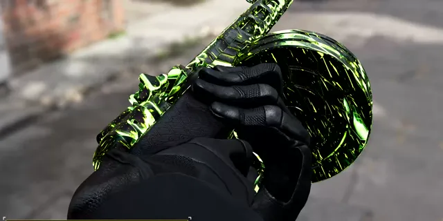 Pyroclast Cascade camo from Activision's Modern Warfare 4 showcase