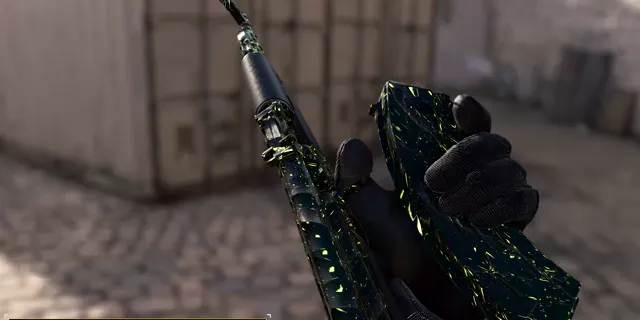 Pyroclast Scatter camo from Activision's Modern Warfare 4 showcase