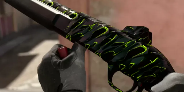 Pyroclast Terminus camo from Activision's Modern Warfare 4 showcase