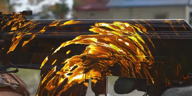 Ripple Tide camo from Activision's Modern Warfare 4 showcase