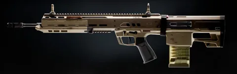 Cronen Squall in the Modern Warfare 4 Gunsmith