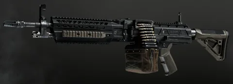 FiNN LMG in the Modern Warfare 4 Gunsmith