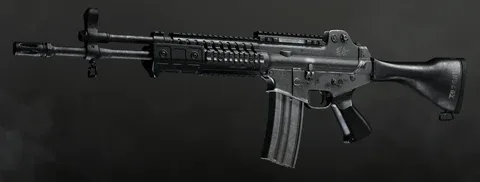 Han 86 in the Modern Warfare 4 Gunsmith