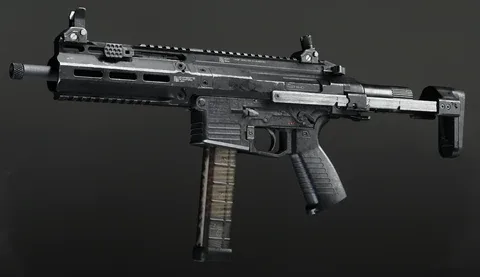 ISO Nightshade in the Modern Warfare 4 Gunsmith