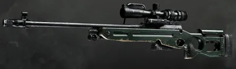 KG-7 Vulcan in the Modern Warfare 4 Gunsmith