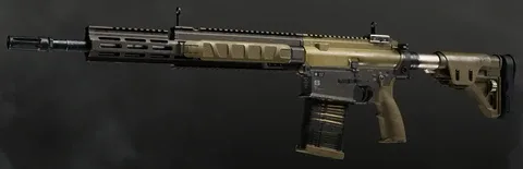 MAR-9 in the Modern Warfare 4 Gunsmith