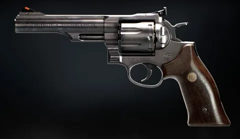 Mojave .357 in the Modern Warfare 4 Gunsmith