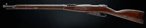 Mosin-Nagant in the Modern Warfare 4 Gunsmith