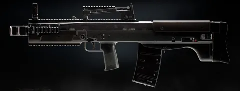 Oden in the Modern Warfare 4 Gunsmith
