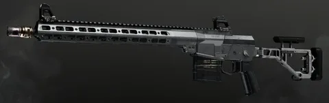 Oris 8.6 in the Modern Warfare 4 Gunsmith