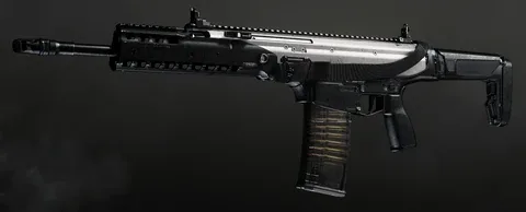 Patriot XMR in the Modern Warfare 4 Gunsmith