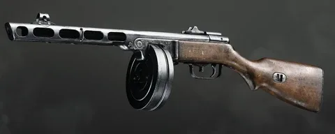PPSh-41 in the Modern Warfare 4 Gunsmith
