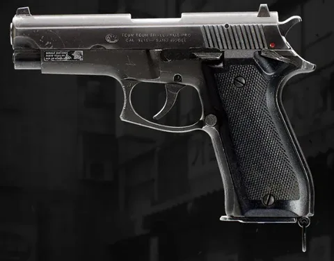SANG 9mm in the Modern Warfare 4 Gunsmith