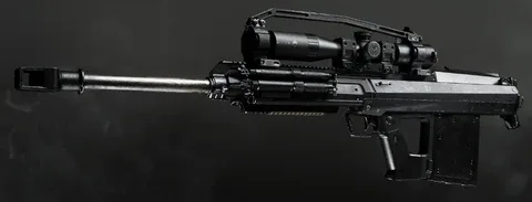 Signal 50 in the Modern Warfare 4 Gunsmith