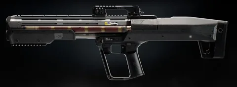 Warlord in the Modern Warfare 4 Gunsmith