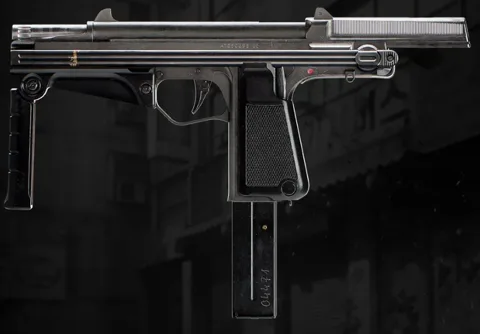 Wz.55 Striga in the Modern Warfare 4 Gunsmith