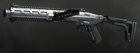 X-58 Nyx in the Modern Warfare 4 Gunsmith